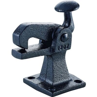 KWS Sujetador de Puertas 1307 - Topo de puerta, Negro, Montaje en suelo KWS Sujetador de Puertas 1307 - Topo de puerta, Negro, Montaje en suelo