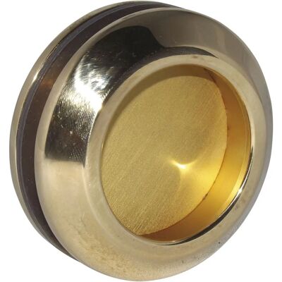 Manilla de puerta KWS - 525065 - Hardware moderno de latón y vidrio Manilla de puerta KWS - 525065 - Hardware moderno de latón y vidrio