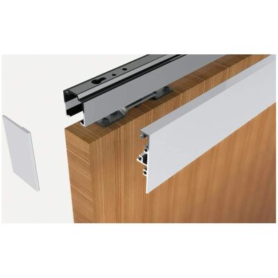 Helm Modell 40X65Mm Aluminium Wandabdeckung - Türabdeckkappe Helm Modell 40X65Mm Aluminium Wandabdeckung - Türabdeckkappe