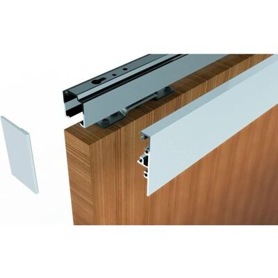 HELM - Bar Raccordo Porta Copertina 2500mm Anodizzato - 2500mm - Bar HELM - Bar Raccordo Porta Copertina 2500mm Anodizzato - 2500mm - Bar