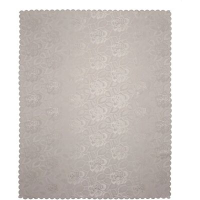Viva Domo Jacquard-Tischdecke - Grau Viva Domo Jacquard-Tischdecke - Grau