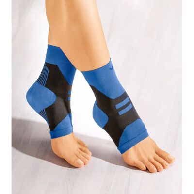 KLiNGEL Knöchelbandage Blau/Schwarz - Ankle Support KLiNGEL Knöchelbandage Blau/Schwarz - Ankle Support