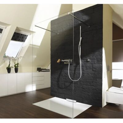 Sprinz IR35.5-CH Walk-In Freistehende Scheibe - Walk-In Shower Panel Sprinz IR35.5-CH Walk-In Freistehende Scheibe - Walk-In Shower Panel