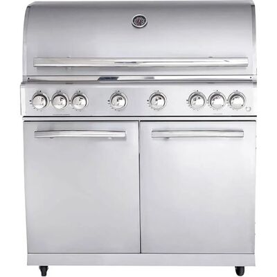 Allgrill CHEF XL Edelstahl Gasgrill mit Steakzone - Gasgrill Allgrill CHEF XL Edelstahl Gasgrill mit Steakzone - Gasgrill