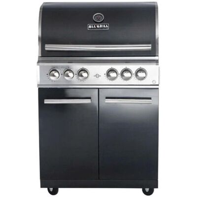 ALLGRILL - MODULAR TOP LINE CHEF L - L - Schwarz - Barbecue ALLGRILL - MODULAR TOP LINE CHEF L - L - Schwarz - Barbecue
