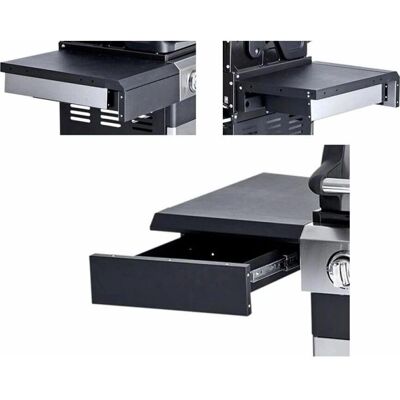 Allgrill - 100333/100444 - Tiroir - Accessoires de grill - Publicité Allgrill - 100333/100444 - Tiroir - Accessoires de grill - Publicité