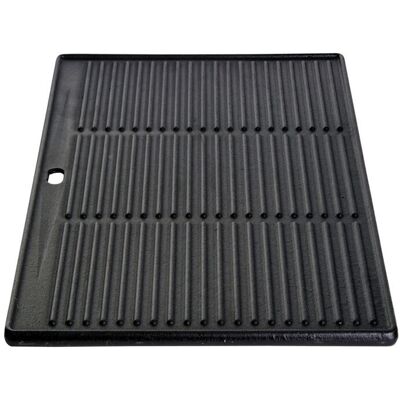 Allgrill, Plancha de gril, Plaque en fonte 31,5x42 cm pour Festival, Major & Impuls - Publicité Allgrill, Plancha de gril, Plaque en fonte 31,5x42 cm pour Festival, Major & Impuls - Publicité