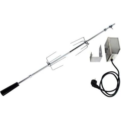 ALLGRILL - Grillspiess - 147 cm - EXTREM light - Grill skewer - Publicité ALLGRILL - Grillspiess - 147 cm - EXTREM light - Grill skewer - Publicité