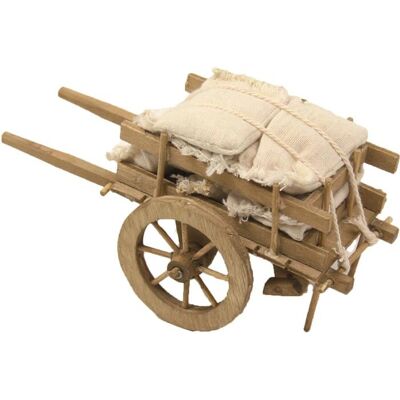 buttinette - Eselkarren - Holz - 12,5 x 8 x 7 cm - Figur buttinette - Eselkarren - Holz - 12,5 x 8 x 7 cm - Figur