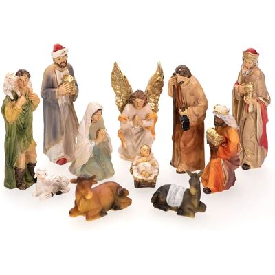 buttinette Krippenfiguren - 2,5–10 cm - multicolore - Unisex buttinette Krippenfiguren - 2,5–10 cm - multicolore - Unisex