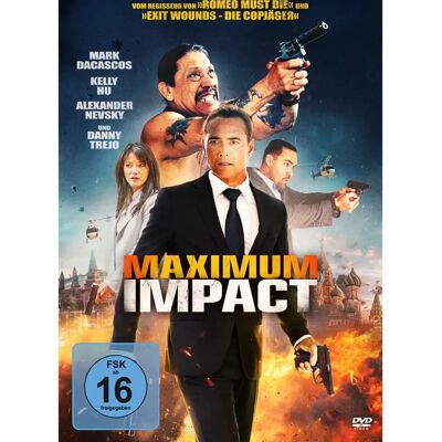 Andrzej Bartkowiak Impacto Máximo - DVD - Acción Andrzej Bartkowiak Impacto Máximo - DVD - Acción