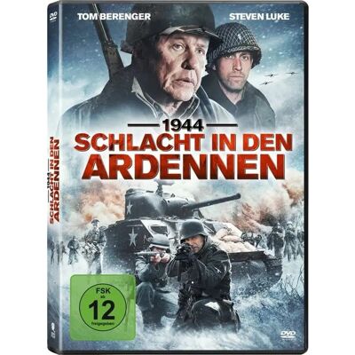 Steven Luke - Schlacht in den Ardennen - Gebraucht DVD - 91 Min. Steven Luke - Schlacht in den Ardennen - Gebraucht DVD - 91 Min.