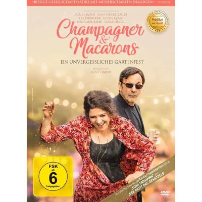 Sony Pictures Home Entertainment - Agnes Jaoui - GEBRAUCHT Champagner & Macarons - Ein unvergessliches Gartenfest - DVD Sony Pictures Home Entertainment - Agnes Jaoui - GEBRAUCHT Champagner & Macarons - Ein unvergessliches Gartenfest - DVD