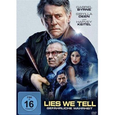 Sony Pictures DVD - Nos Mensonges - Thriller - Publicité Sony Pictures DVD - Nos Mensonges - Thriller - Publicité