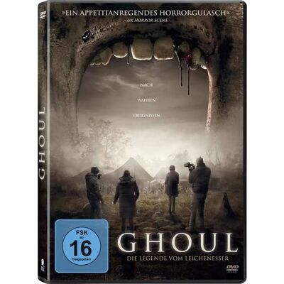 Sony Pictures Home Entertainment Ghoul - Die Legende vom Leichenesser - DVD - Publicité Sony Pictures Home Entertainment Ghoul - Die Legende vom Leichenesser - DVD - Publicité