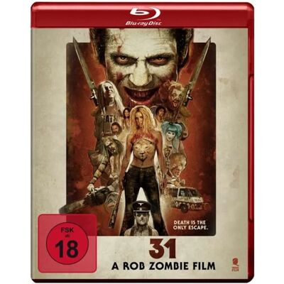Rob Zombie 31 - Película sin censura en Blu-ray Rob Zombie 31 - Película sin censura en Blu-ray
