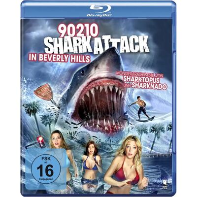 Tiberius Film - 90210 Shark Attack - Dolby Blu-ray 77Min - Ab 16 Tiberius Film - 90210 Shark Attack - Dolby Blu-ray 77Min - Ab 16