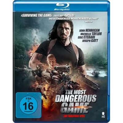 Usato The Most Dangerous Game - Blu-ray non tagliato - Film di sopravvivenza Usato The Most Dangerous Game - Blu-ray non tagliato - Film di sopravvivenza