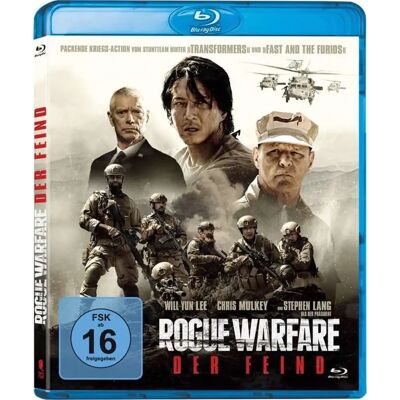 Sony Pictures Rogue Warfare - Der Feind - Blu-ray - Actionfilm Sony Pictures Rogue Warfare - Der Feind - Blu-ray - Actionfilm