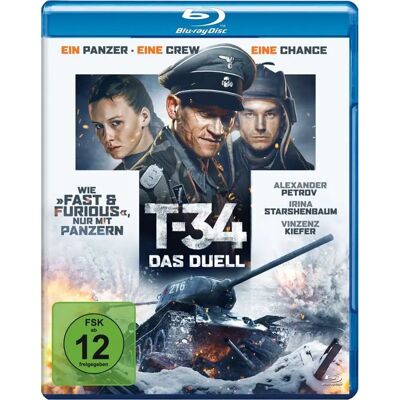 Sony Pictures Home Entertainment - T-34: Das Duell - Blu-ray Film Sony Pictures Home Entertainment - T-34: Das Duell - Blu-ray Film
