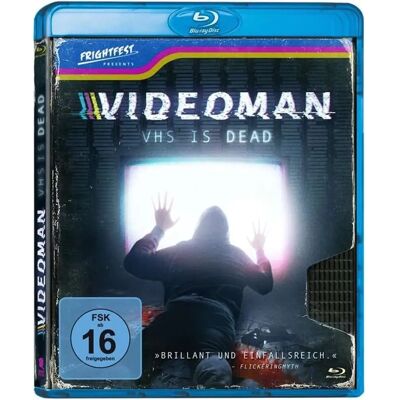 Sony Pictures Videoman - VHS is dead - Blu-ray - 94 Min. - Blu-ray Sony Pictures Videoman - VHS is dead - Blu-ray - 94 Min. - Blu-ray