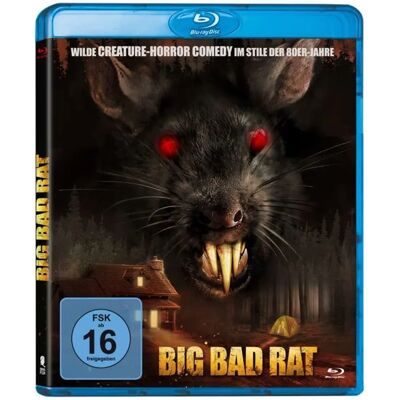 Thomas J. Churchill Big Bad Rat - Blu-ray - 16+ - 86 min Thomas J. Churchill Big Bad Rat - Blu-ray - 16+ - 86 min