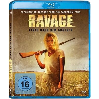 Teddy Grennan - Ravage - Einer nach dem - Blu-ray - Publicité Teddy Grennan - Ravage - Einer nach dem - Blu-ray - Publicité
