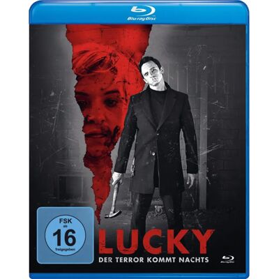Tiberiusfilm - Lucky - Le terror arrive la nuit - Blu-ray - 81 min - Publicité Tiberiusfilm - Lucky - Le terror arrive la nuit - Blu-ray - 81 min - Publicité