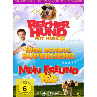 Dane Cannon - Kids-Box - 3 Kinderfilme - Gebraucht Dane Cannon - Kids-Box - 3 Kinderfilme - Gebraucht