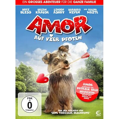 SUNFILM Entertainment - Amor auf vier Pfoten - DVD d'occasion - Publicité SUNFILM Entertainment - Amor auf vier Pfoten - DVD d'occasion - Publicité