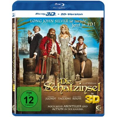 SUNFILM Entertainment - L'île au Trésor 3D - Blu-ray DVD - Publicité SUNFILM Entertainment - L'île au Trésor 3D - Blu-ray DVD - Publicité