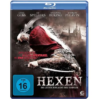 SUNFILM Entertainment - Hexen - La dernière bataille des Templiers - Blu-ray - 16+ - Publicité SUNFILM Entertainment - Hexen - La dernière bataille des Templiers - Blu-ray - 16+ - Publicité