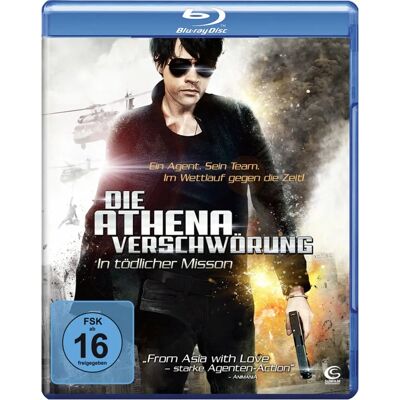 SUNFILM Entertainment - La Conspiration de l'Athéna - Mission Mortelle - Blu-ray - Publicité SUNFILM Entertainment - La Conspiration de l'Athéna - Mission Mortelle - Blu-ray - Publicité