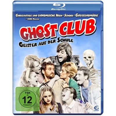 Tiberius Film Ghost Club - Geister auf der Schule Blu-ray - Comédie d'horreur 12+ - Publicité Tiberius Film Ghost Club - Geister auf der Schule Blu-ray - Comédie d'horreur 12+ - Publicité