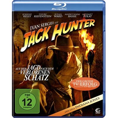 Jack Hunter - Chasse au Trésor Ancien Blu-ray - Film d'occasion - Publicité Jack Hunter - Chasse au Trésor Ancien Blu-ray - Film d'occasion - Publicité