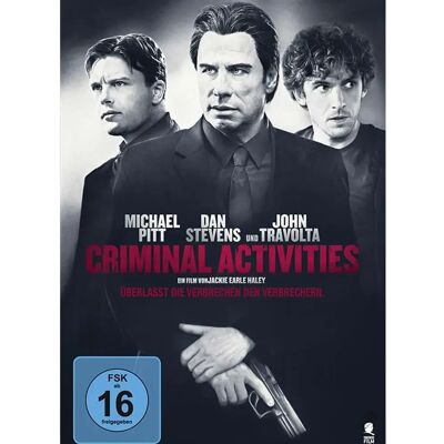 Tiberius Film - Activités Criminelles - DVD - Publicité Tiberius Film - Activités Criminelles - DVD - Publicité