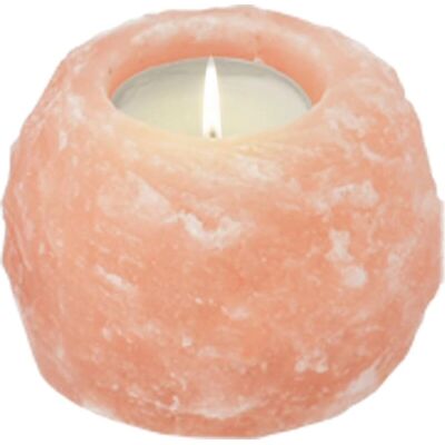 Himalaya Salt Dreams - Salz-Kerzenhalter - 400g Himalaya Salt Dreams - Salz-Kerzenhalter - 400g