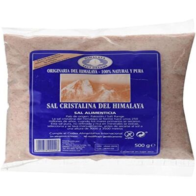 Madal Bal Pink Himalayan Salt 500g - Himalayan Salt Madal Bal Pink Himalayan Salt 500g - Himalayan Salt