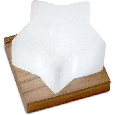 Himalaya Salt Dreams Stern Salz Kristall Tischlampe - Dekor Himalaya Salt Dreams Stern Salz Kristall Tischlampe - Dekor