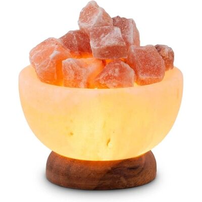 Wagner Life Himalaya-Salz LED Lampe - Dekorativ Wagner Life Himalaya-Salz LED Lampe - Dekorativ