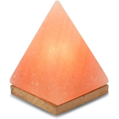 HIMALAYA SALT DREAMS - Handgefertigte Salzkristall-Pyramide Lampe - Innenbereich HIMALAYA SALT DREAMS - Handgefertigte Salzkristall-Pyramide Lampe - Innenbereich
