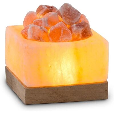 Himalaya Salt Dreams - Salzkristall-Tischlampe - 4cm - Orange Himalaya Salt Dreams - Salzkristall-Tischlampe - 4cm - Orange