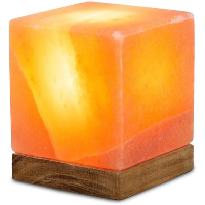 Himalaya Salt Dreams Würfel Salzkristall Tischlampe - Tischlampe Himalaya Salt Dreams Würfel Salzkristall Tischlampe - Tischlampe