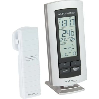 Technoline WS 9140 - Hőmérséklet, Rádió és Ébresztő - Időjárásállomás Technoline WS 9140 - Hőmérséklet, Rádió és Ébresztő - Időjárásállomás
