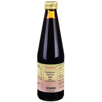 Axisis GmbH Heidelbeer Saft Bio - Saft Axisis GmbH Heidelbeer Saft Bio - Saft