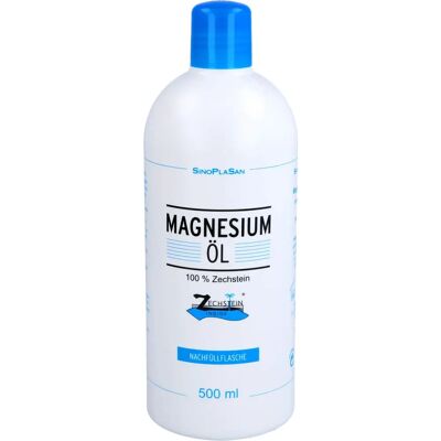 SinoPlaSan Magnesiumöl - 100% Zechstein - 500 ml Körperöl SinoPlaSan Magnesiumöl - 100% Zechstein - 500 ml Körperöl