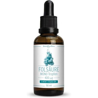 SinoPlaSan - Folsäure 400 μg - 50 ml Tropfen SinoPlaSan - Folsäure 400 μg - 50 ml Tropfen