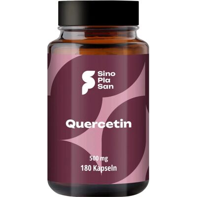 SinoPlaSan Quercetin 500 mg Kapseln - Nahrungsergänzung SinoPlaSan Quercetin 500 mg Kapseln - Nahrungsergänzung