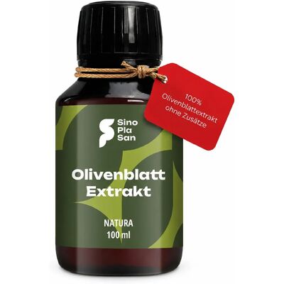SinoPlaSan Olivenblattextrakt - Nahrungsergänzungsmittel SinoPlaSan Olivenblattextrakt - Nahrungsergänzungsmittel