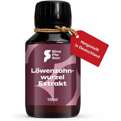 SinoPlaSan Löwenzahnwurzel-Extrakt - Kräuterextrakt - Unterstützt Leber & Gallenblase SinoPlaSan Löwenzahnwurzel-Extrakt - Kräuterextrakt - Unterstützt Leber & Gallenblase